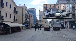 Piazza Montebello, al via i lavori per la riqualificazione: i commercianti temono la pedonalizzazione della via